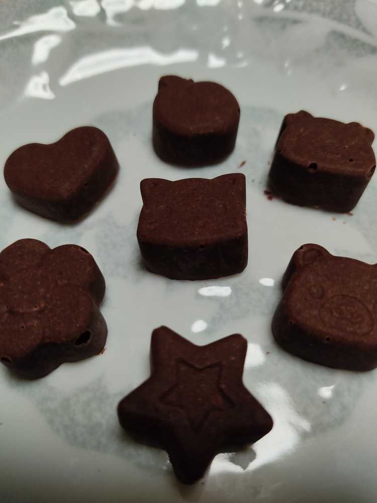 カカオ豆から作るシンプルチョコレート★の画像