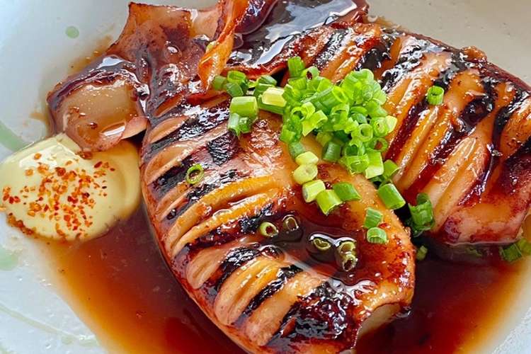 簡単 甘辛屋台風 いか焼き レシピ 作り方 By まいのごはん クックパッド 簡単おいしいみんなのレシピが371万品