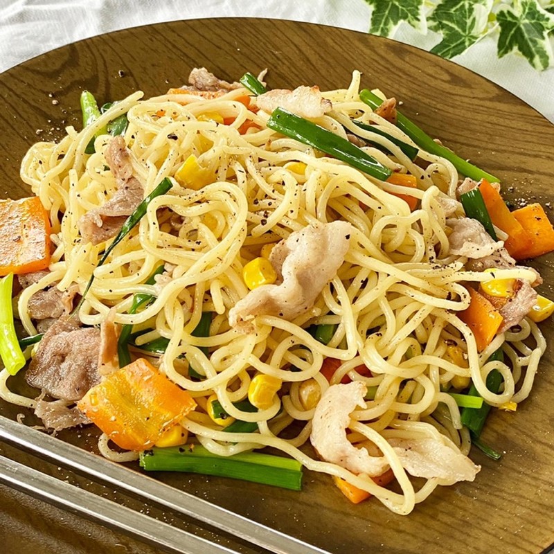 みんなが作ってる 具なし 塩焼きそばのレシピ クックパッド 簡単おいしいみんなのレシピが360万品