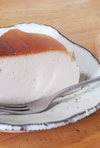 米粉スフレチーズケーキ