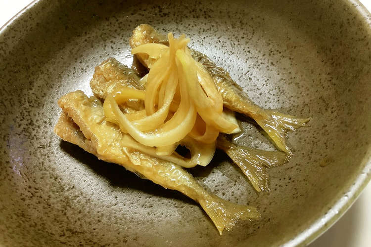 小アジの南蛮漬け レシピ 作り方 By きのこや クックパッド 簡単おいしいみんなのレシピが366万品