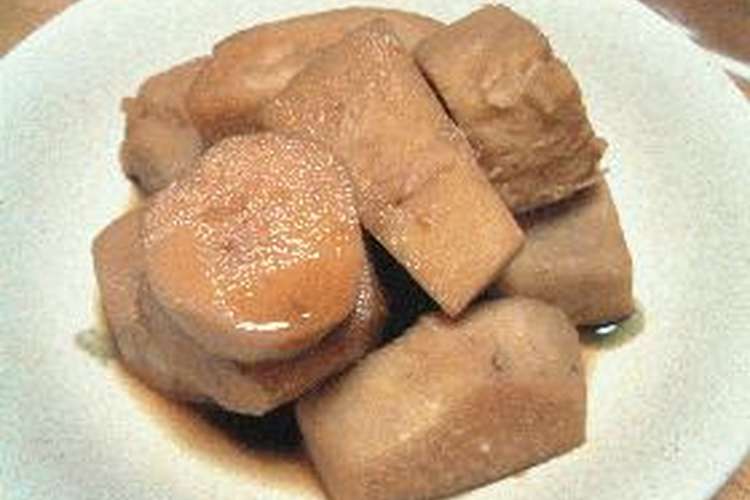 京芋の煮物 レシピ 作り方 By チルドレンママ クックパッド 簡単おいしいみんなのレシピが359万品