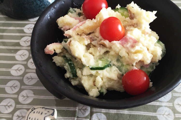 絶対おいしい ポテトサラダ レシピ 作り方 By バカゾク クックパッド 簡単おいしいみんなのレシピが368万品