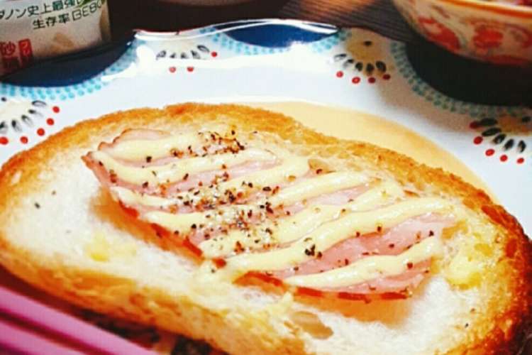 バケットに 朝食ベーコンマヨトースト レシピ 作り方 By トースト屋 クックパッド 簡単おいしいみんなのレシピが376万品