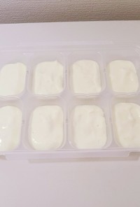 離乳食中期ホワイトソース