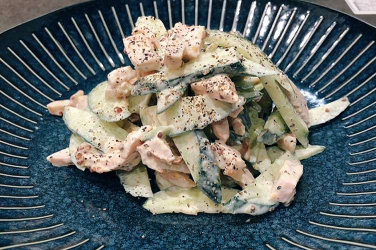 業スーのスモークチキンスライスでおつまみ レシピ 作り方 By なぎっぺママ クックパッド 簡単おいしいみんなのレシピが360万品
