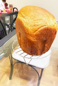 バター・オイル不使用・早焼き食パン