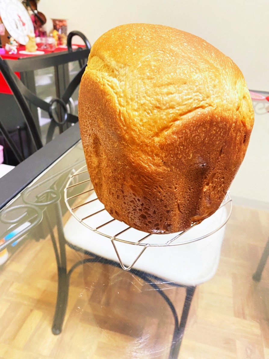 バター・オイル不使用・早焼き食パンの画像