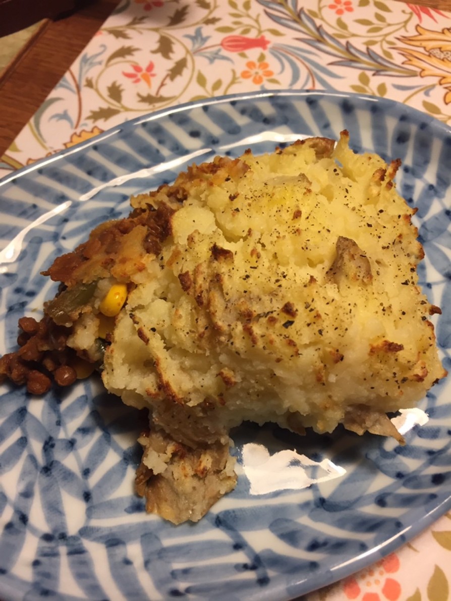 ポートベローシェパーズパイのレシピ