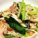 小松菜とソーセージの炒め物