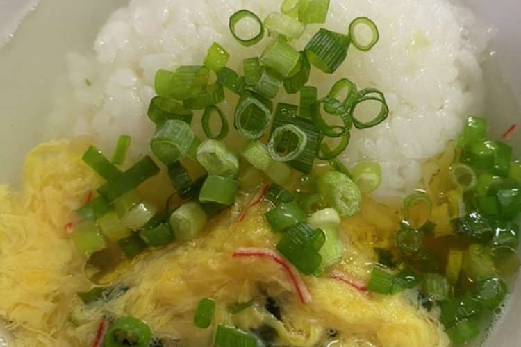 超簡単 ズボラのおじや 夜食や1人ご飯に レシピ 作り方 By ひろとの嫁さん クックパッド 簡単おいしいみんなのレシピが359万品