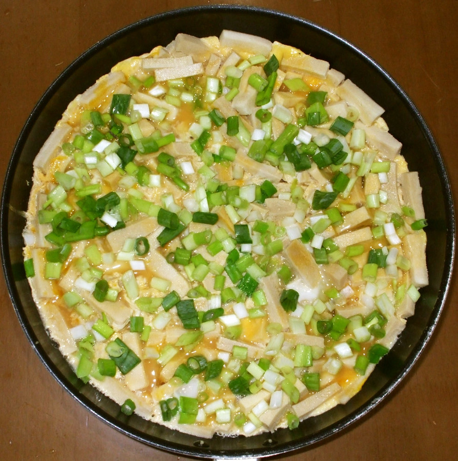 高野豆腐卵とじ♪簡単・胃弱の漢方食養生の画像