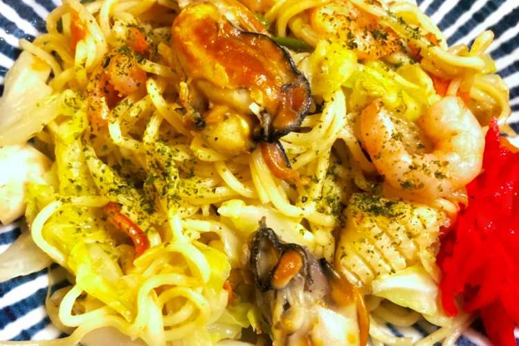 簡単 ジャンツォンジャン塩焼きそば レシピ 作り方 By プロコフィエフ クックパッド 簡単おいしいみんなのレシピが372万品