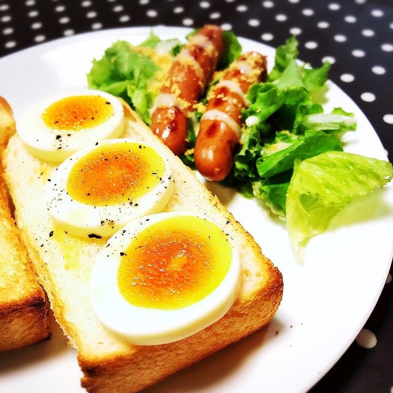 みんなが作ってる ゆで卵 トースト 簡単のレシピ クックパッド 簡単おいしいみんなのレシピが368万品