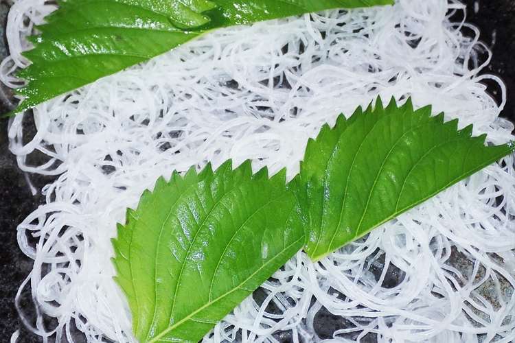 大根の敷づま あしらい の作り方 レシピ 作り方 By 父さんの料理 クックパッド 簡単おいしいみんなのレシピが366万品