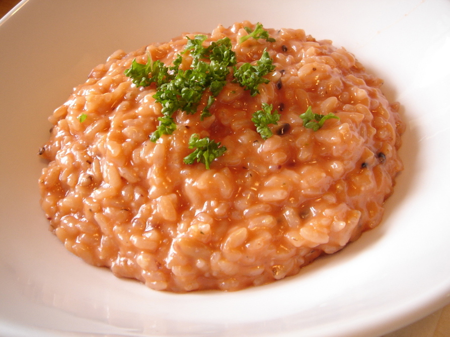 五穀米＊トマトチーズリゾットの画像