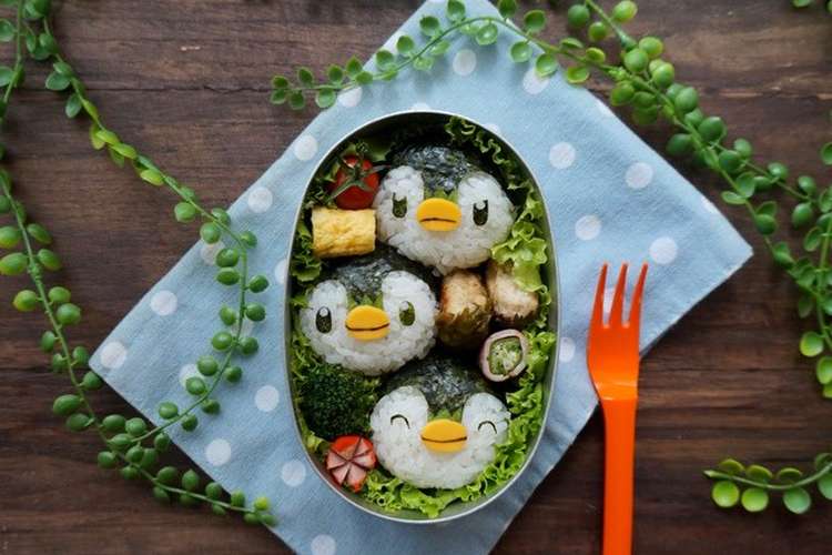 ポッチャマのおにぎり弁当 レシピ 作り方 By カリメロまま クックパッド 簡単おいしいみんなのレシピが376万品