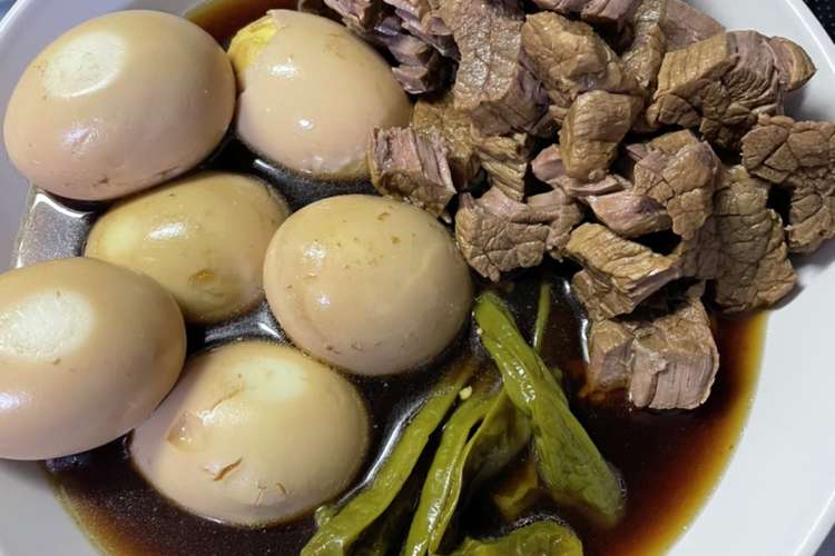 牛肉の醤油煮 韓国料理 レシピ 作り方 By 料理担当の旦那 クックパッド 簡単おいしいみんなのレシピが361万品