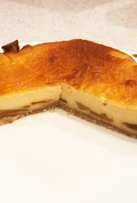 モフモフアップルチーズケーキ