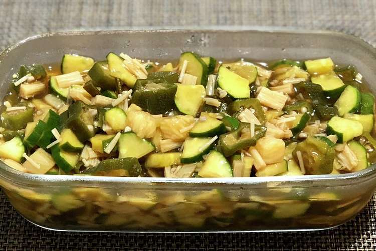 セブンの冷凍食品で だし 風なめたけ和え レシピ 作り方 By Tenten クックパッド 簡単おいしいみんなのレシピが364万品