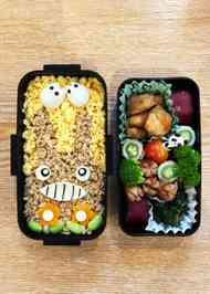みんなが作ってる そぼろ キャラ弁のレシピ クックパッド 簡単おいしいみんなのレシピが361万品
