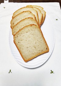 スペルト小麦の天然酵母パン☆HB