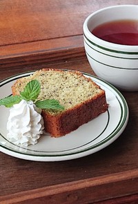 おうちカフェ★紅茶のパウンドケーキ