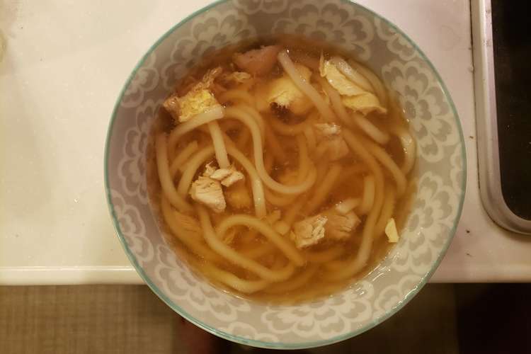 子供やランチに 簡単親子うどん レシピ 作り方 By 92食堂 クックパッド 簡単おいしいみんなのレシピが359万品