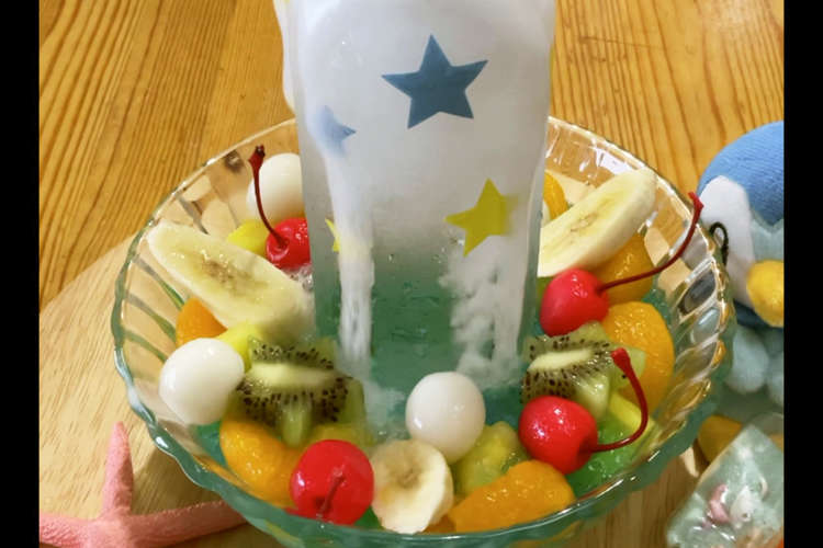 ポッチャマのうずしお フルーツポンチ レシピ 作り方 By クックdg237o クックパッド 簡単おいしいみんなのレシピが377万品