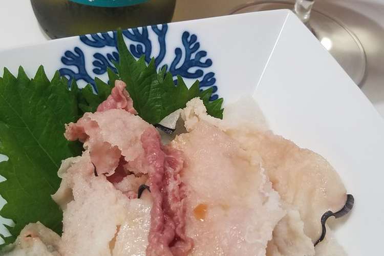 湯かけくじらの食べ方 レシピ 作り方 By Pirolina クックパッド 簡単おいしいみんなのレシピが373万品