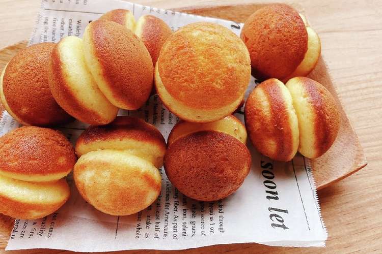 たこ焼き器で屋台の味 ベビーカステラ レシピ 作り方 By 目玉の母さん クックパッド 簡単おいしいみんなのレシピが377万品