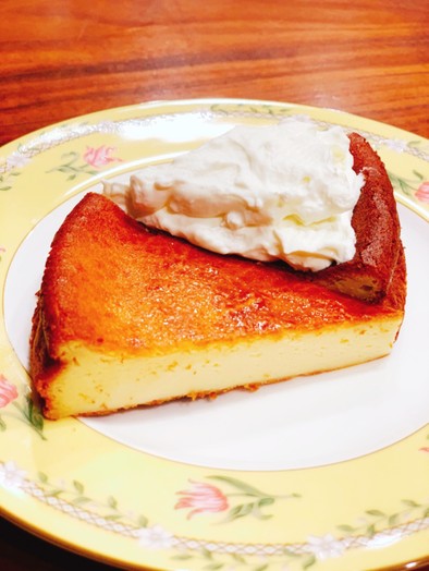ベイクドチーズケーキ&エアーチーズケーキの写真
