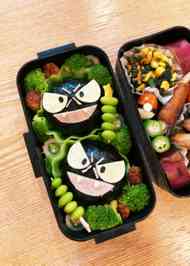 みんなが作ってる キャラ弁 ポケモン ゴースのレシピ クックパッド 簡単おいしいみんなのレシピが359万品