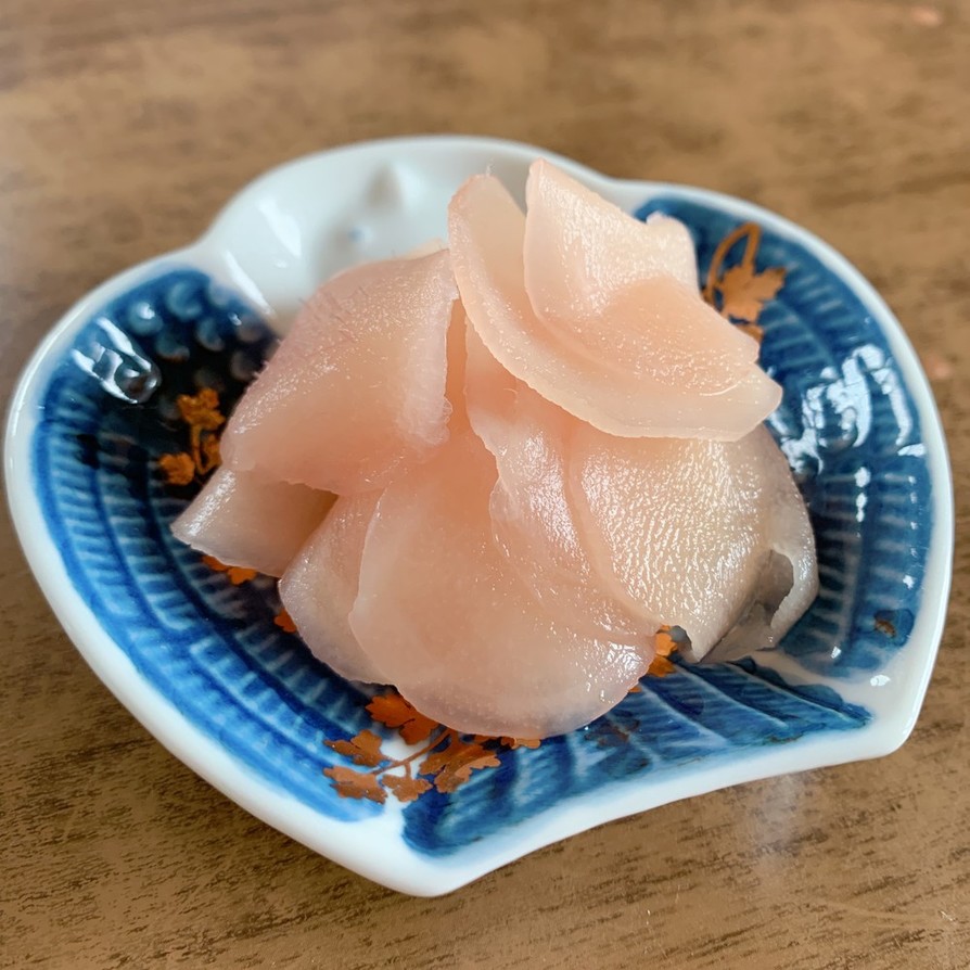 メロンと生姜のシャルバット レシピ レシピ