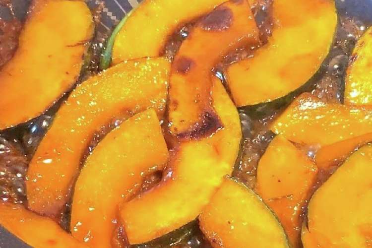 人気 簡単時短やみつき かぼちゃの甘辛煮 レシピ 作り方 By ちゃらりんこクック クックパッド 簡単おいしいみんなのレシピが360万品