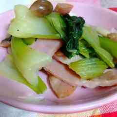 みんなが作ってる チンゲンサイ コンソメ炒めのレシピ クックパッド 簡単おいしいみんなのレシピが360万品