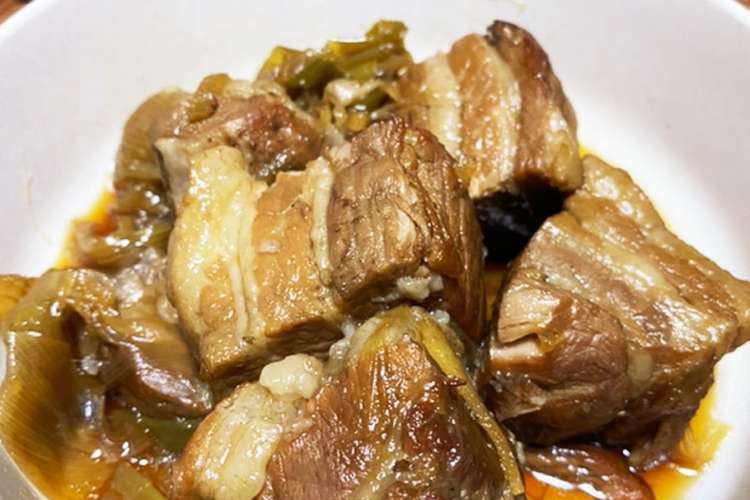 とろとろ角煮 レシピ 作り方 By 苺オレ クックパッド 簡単おいしいみんなのレシピが371万品