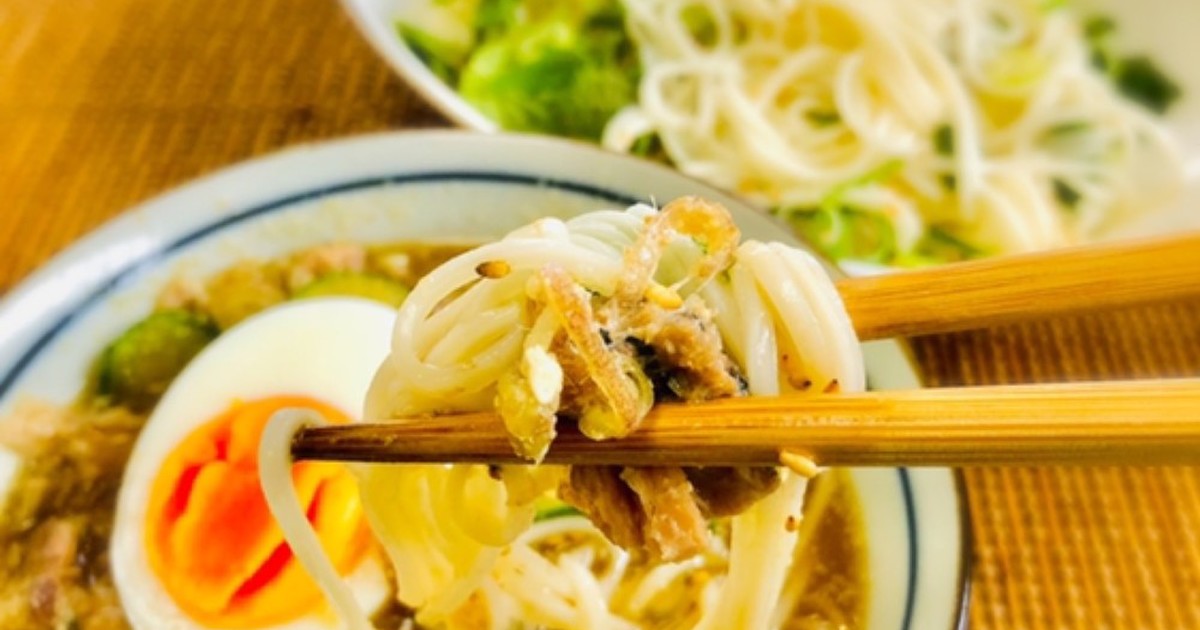 サバ缶で冷や汁そうめん レシピ 作り方 By おっちゃん食堂 クックパッド 簡単おいしいみんなのレシピが370万品