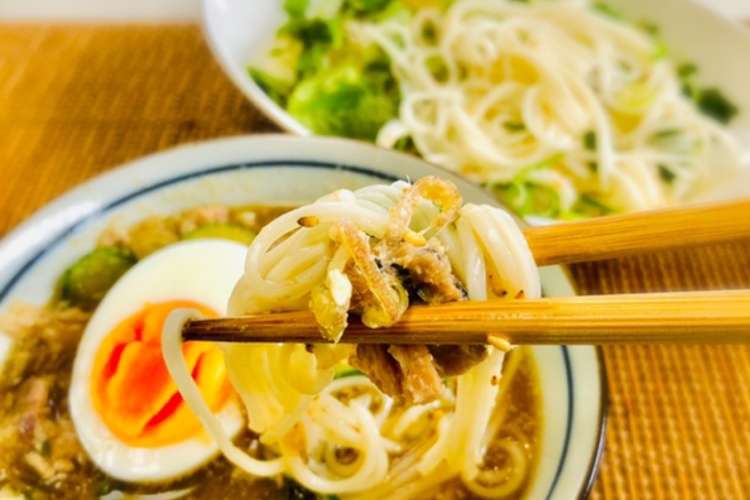 サバ缶で冷や汁そうめん レシピ 作り方 By おっちゃん食堂 クックパッド 簡単おいしいみんなのレシピが360万品