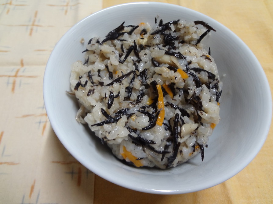 パッククッキングで作るひじきご飯 by 新潟県阿賀野市役所☆ 【クックパッド】 簡単おいしいみんなのレシピが368万品... 