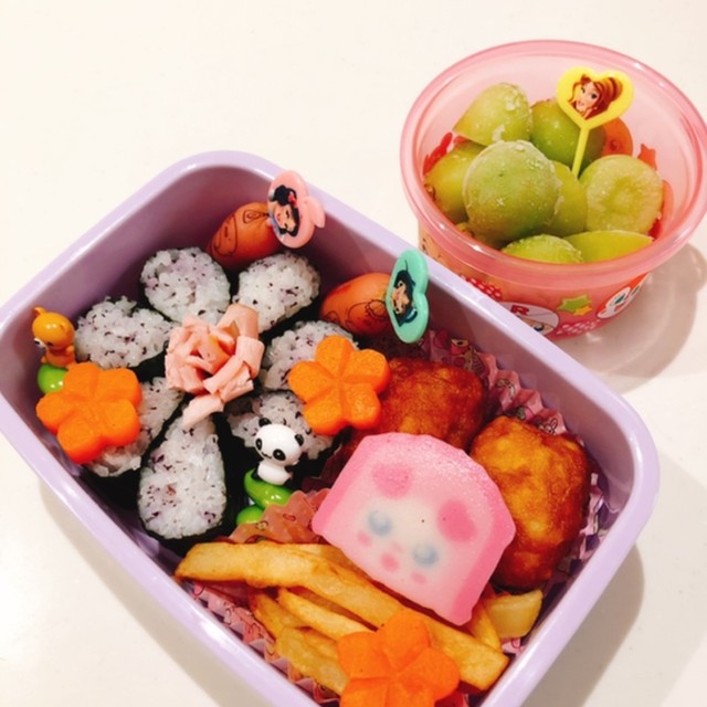 年長 5歳 女の子 お弁当 2 レシピ 作り方 By クックpvs1qf クックパッド 簡単おいしいみんなのレシピが374万品