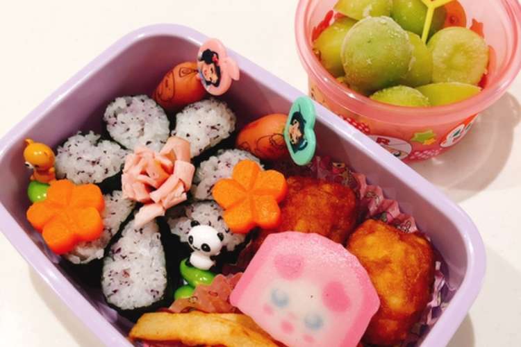 年長 5歳 女の子 お弁当 2 レシピ 作り方 By クックpvs1qf クックパッド 簡単おいしいみんなのレシピが374万品