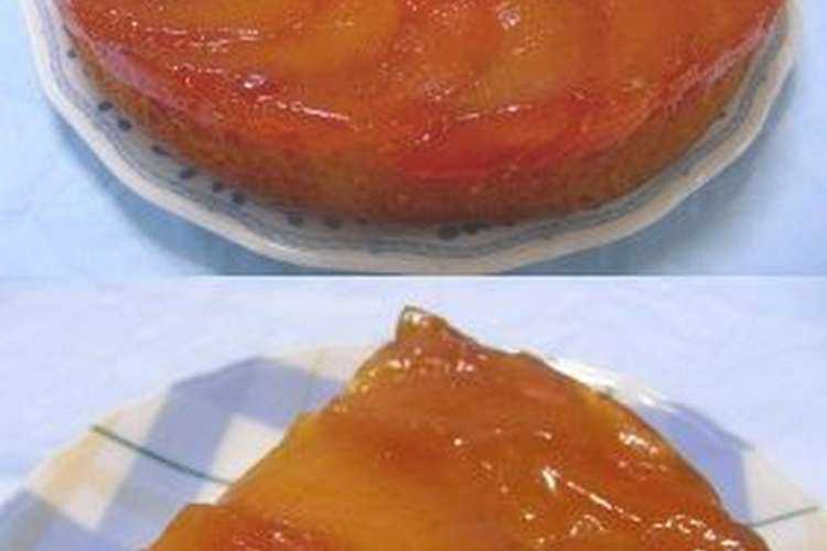 カラメルりんごのアップサイドダウンケーキ レシピ 作り方 By Nin クックパッド