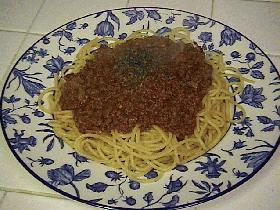 ボローニャ風!本格的なパスタ・ボロネ-ゼ de Tanto!