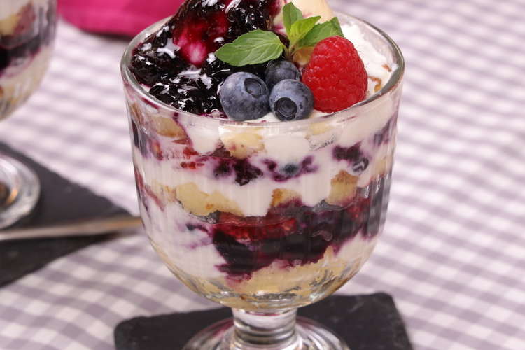 ベリーヨーグルトパフェ レシピ 作り方 By イオン クックパッド 簡単おいしいみんなのレシピが376万品