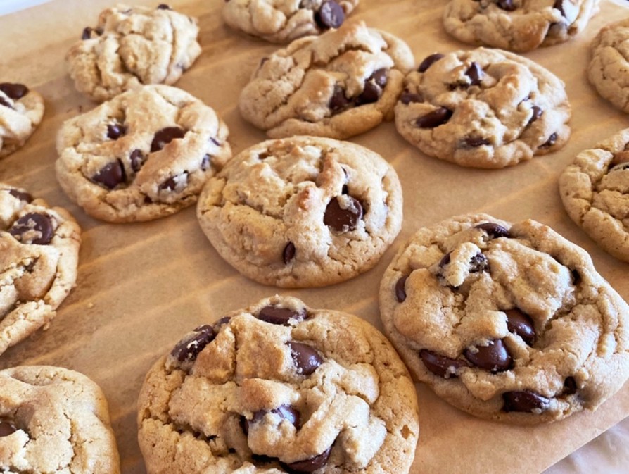 アメリカンチョコチップクッキーの画像