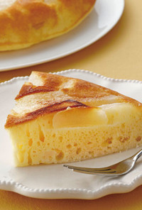 梨のフライパンケーキ