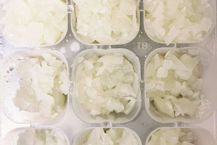 離乳食中期 レンジでかぶ レシピ 作り方 By イトp夫婦 クックパッド 簡単おいしいみんなのレシピが366万品