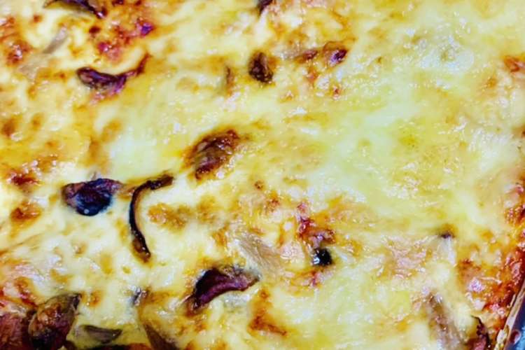 餃子の皮で鯖缶と豆乳のラザニア レシピ 作り方 By 67luna クックパッド 簡単おいしいみんなのレシピが367万品