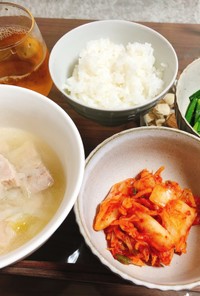 美肌スープ♡テジクッパ〜韓国釜山料理〜